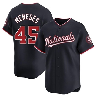 Limited Joey Meneses Youth Washington Nationals Alternate Jersey - Navy