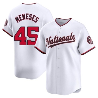 Limited Joey Meneses Youth Washington Nationals Home Jersey - White